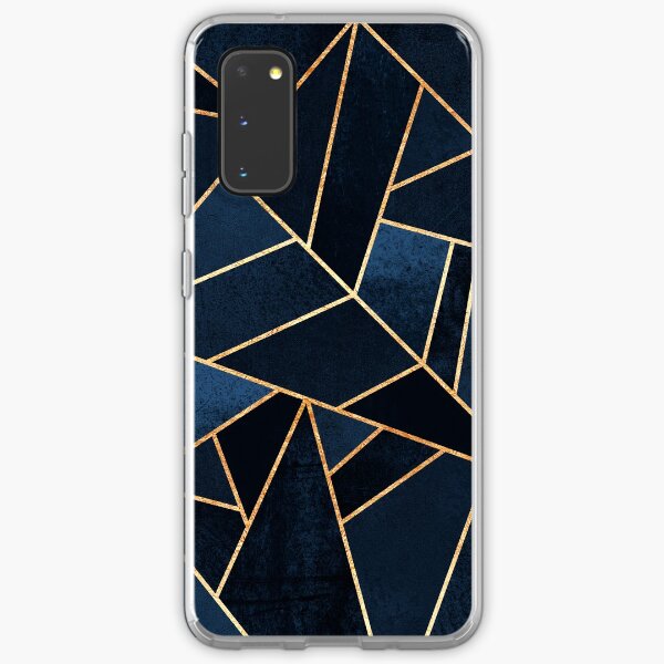 Navy Stone Samsung Galaxy Soft Case
