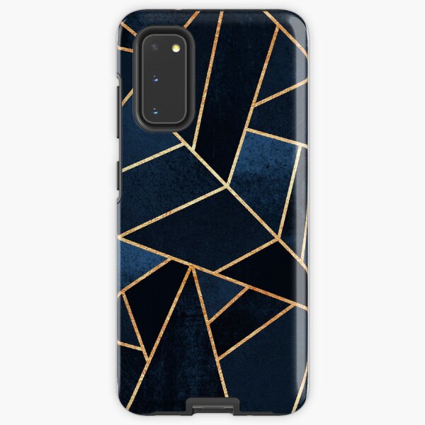 Navy Stone Samsung Galaxy Tough Case