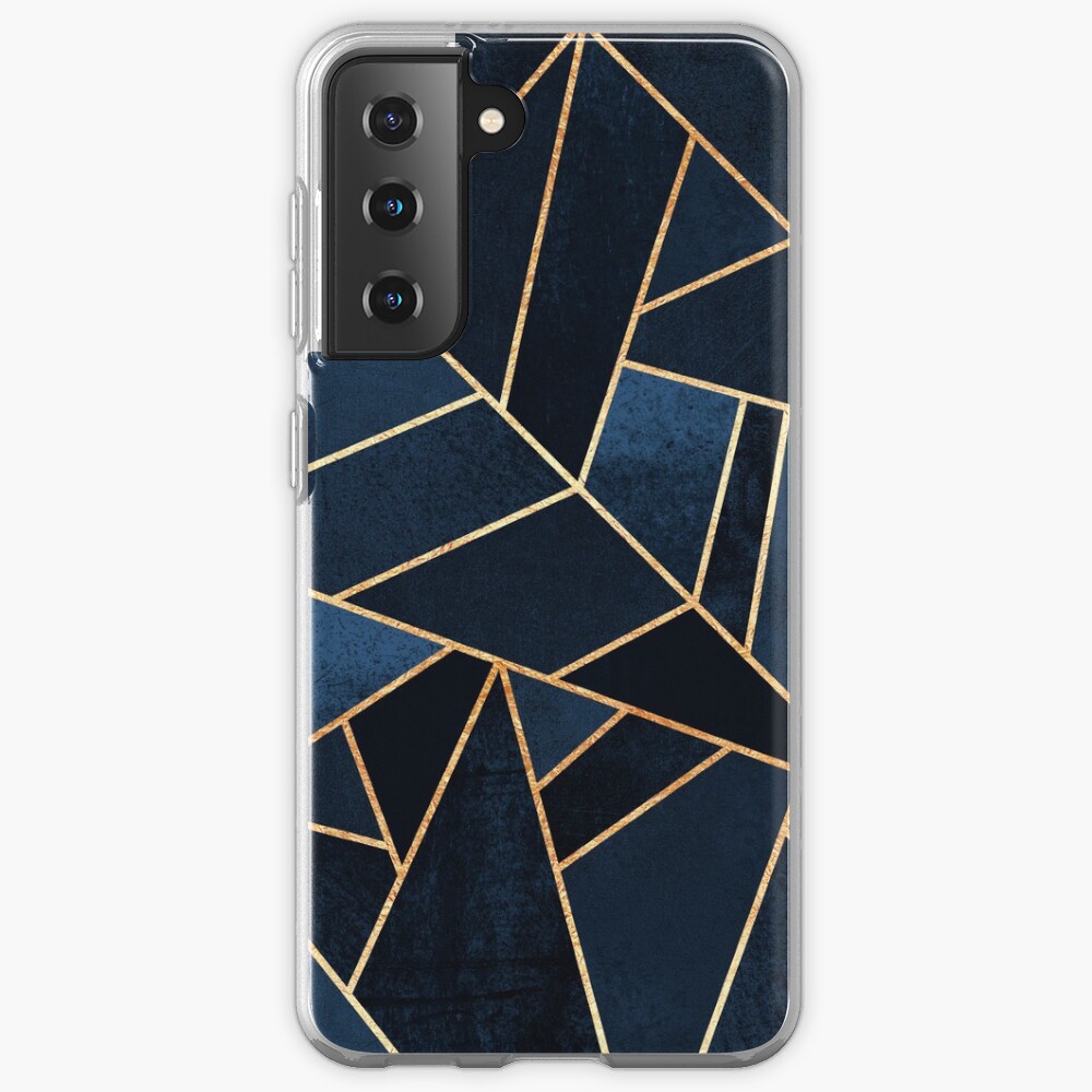 Navy Stone Samsung Galaxy Phone Case
