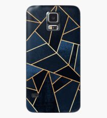 Navy Stone Case/Skin for Samsung Galaxy