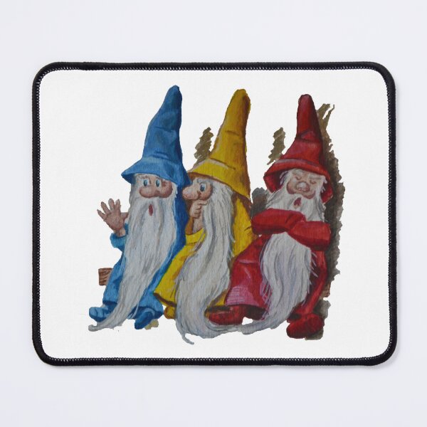 Item preview, The three wise men - three human centers designed and sold by WanderingGraha.