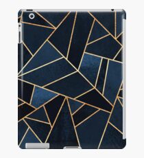 Navy Stone iPad Case/Skin