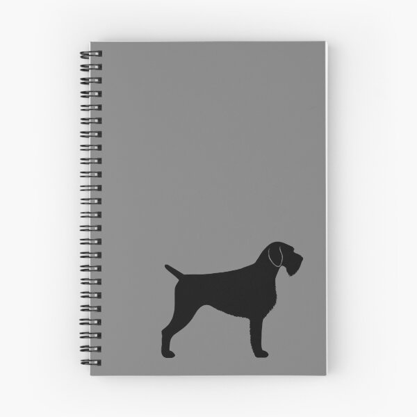 Item preview, German Wirehaired Pointer Silhouette(s) designed and sold by Jenn Inashvili.