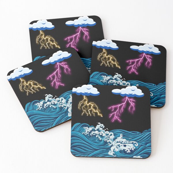 Item preview, landscapes waves and clouds  designed and sold by MAYSO999.