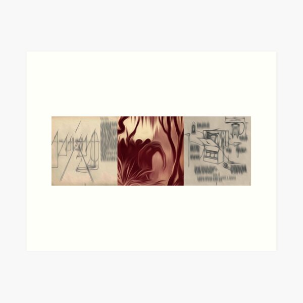 jarry-triptik-001 Art Print