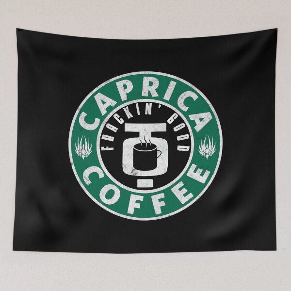 Item preview, Caprica Coffee - green  designed and sold by petruadefih.