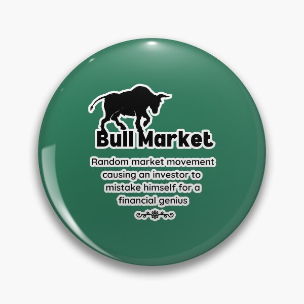 Item preview, Bull Market: Hilarious definition. designed and sold by VarnaChitra.