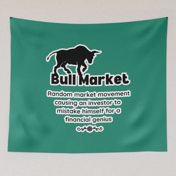 Item preview, Bull Market: Hilarious definition. designed and sold by VarnaChitra.