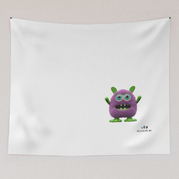 Item preview, Oqax Alien designed and sold by UglyAliensInc.