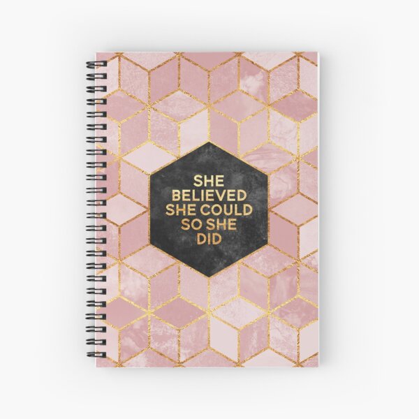 Item preview, She believed she could so she did designed and sold by Elisabeth Fredriksson.