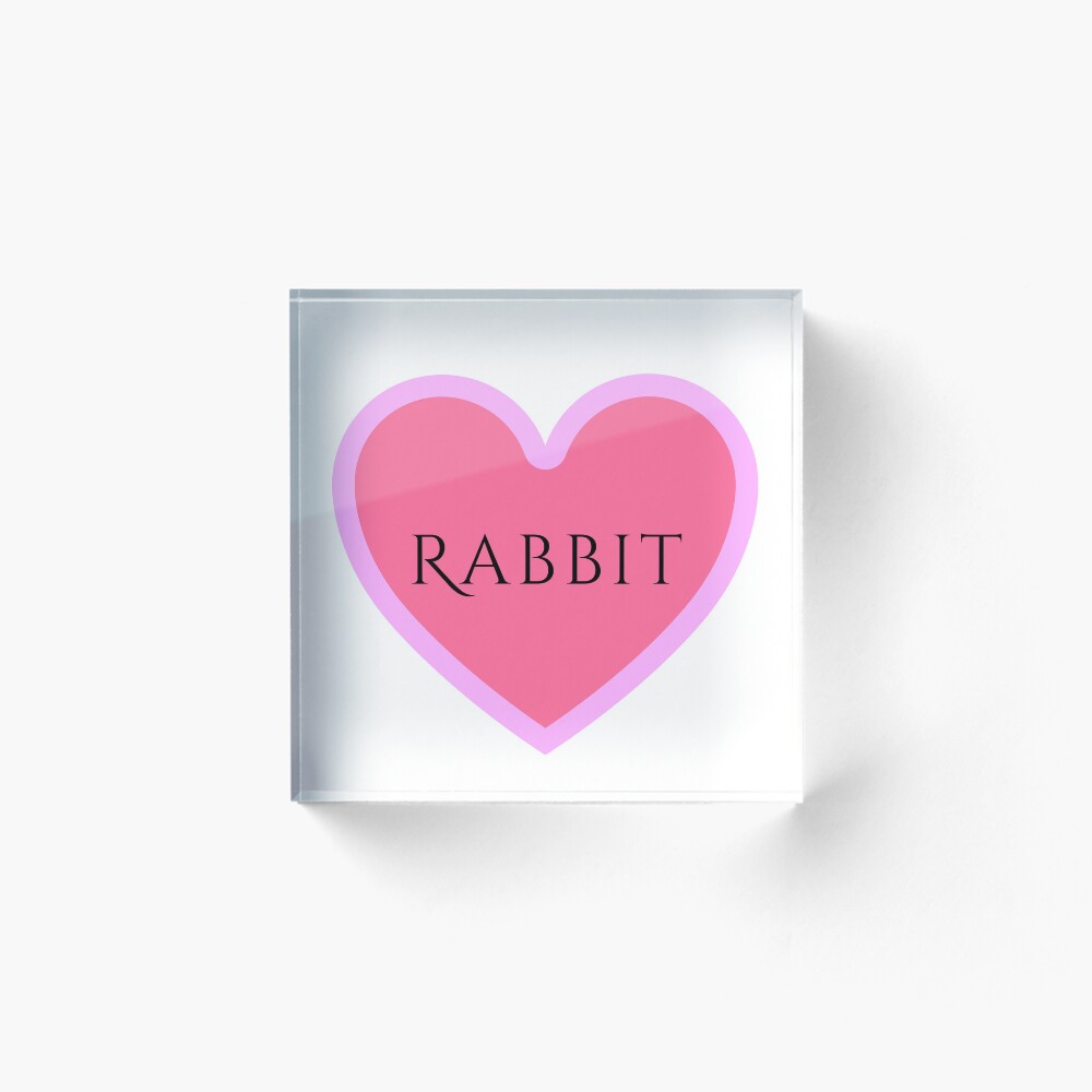 Item preview, Acrylic Block designed and sold by Itsheartshop.