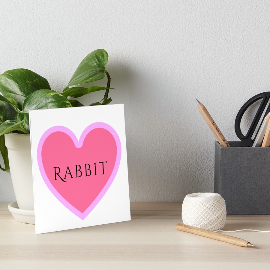 Item preview, Art Board Print designed and sold by Itsheartshop.