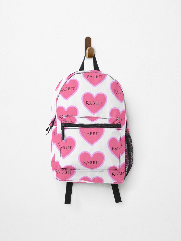 Thumbnail 1 of 3, Backpack, I Heart Rabbit designed and sold by Itsheartshop.