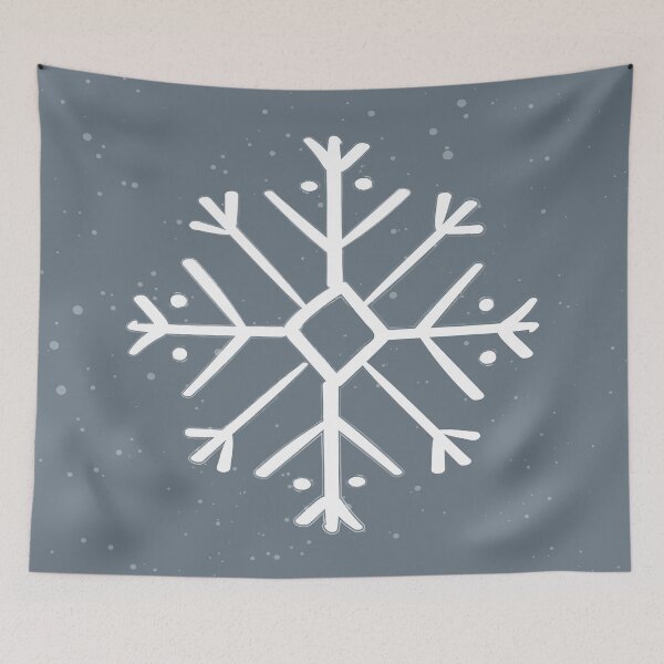 Item preview, Snowflake Christmas Art designed and sold by MDRNHOME.