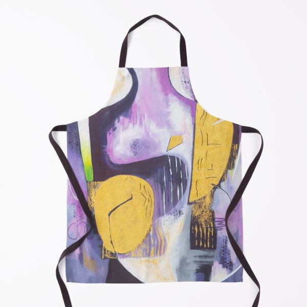 Item preview, Purple Rain painting designed and sold by BOMONDIart.