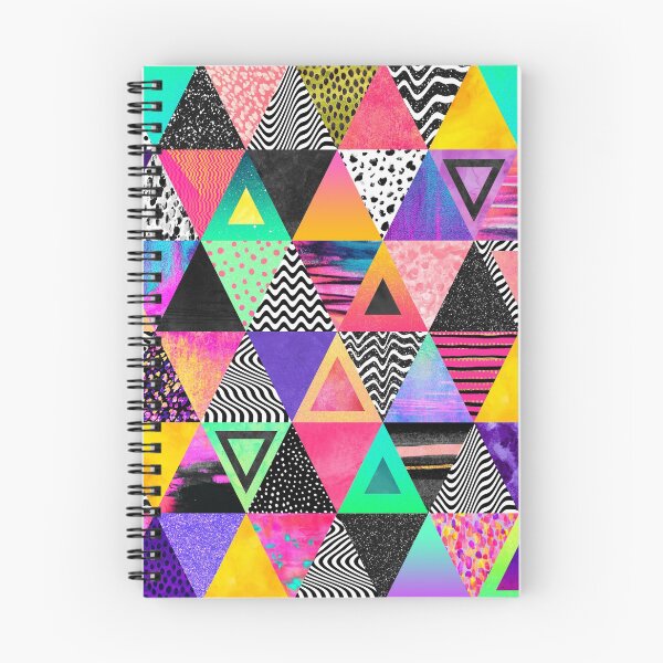 Item preview, Quirky Triangles designed and sold by Elisabeth Fredriksson.