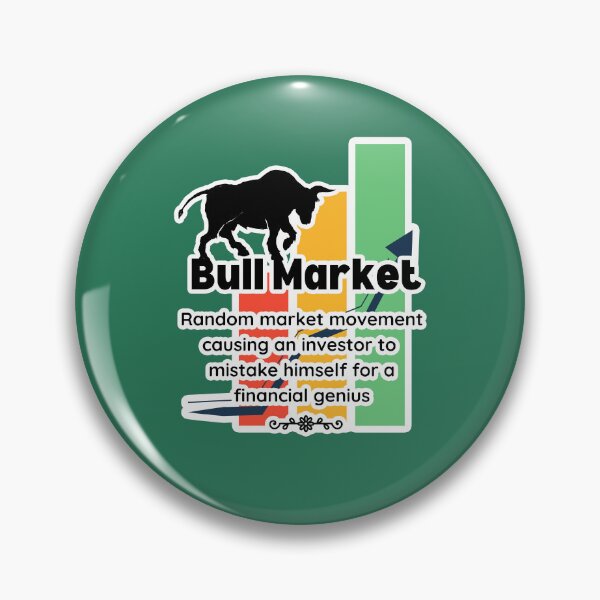 Item preview, Bull Market: Hilarious definition with graph. designed and sold by VarnaChitra.