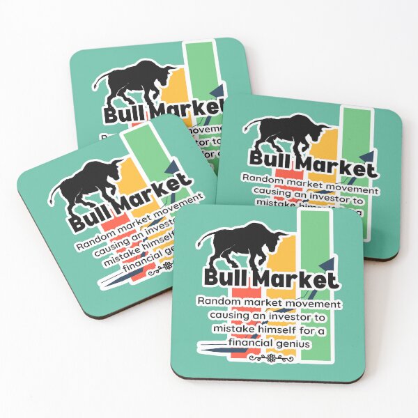 Item preview, Bull Market: Hilarious definition with graph. designed and sold by VarnaChitra.