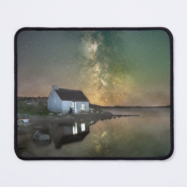 Artikelvorschau, Fischerhütte am Lough Screebe, Connemara, Co. Galway, Irland entworfen und verkauft von rogerstanger.