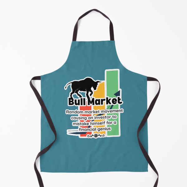 Item preview, Bull Market: Hilarious definition with graph. designed and sold by VarnaChitra.