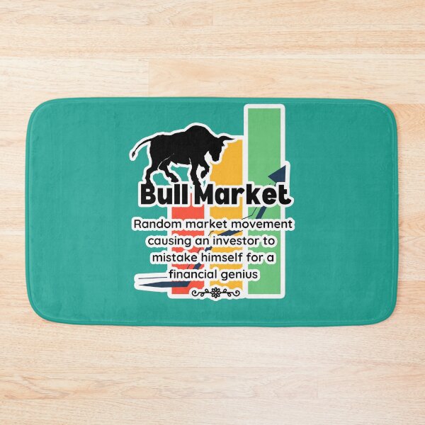 Item preview, Bull Market: Hilarious definition with graph. designed and sold by VarnaChitra.