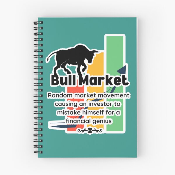 Item preview, Bull Market: Hilarious definition with graph. designed and sold by VarnaChitra.