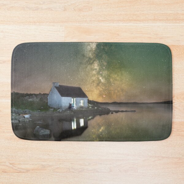 Item preview, Fishermans Hut at Lough Screebe, Connemara, Co Galway, Ireland designed and sold by rogerstanger.