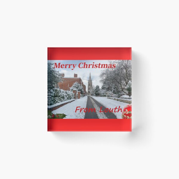 Item preview, Merry Christmas From Louth designed and sold by Paul Thompson Photography.