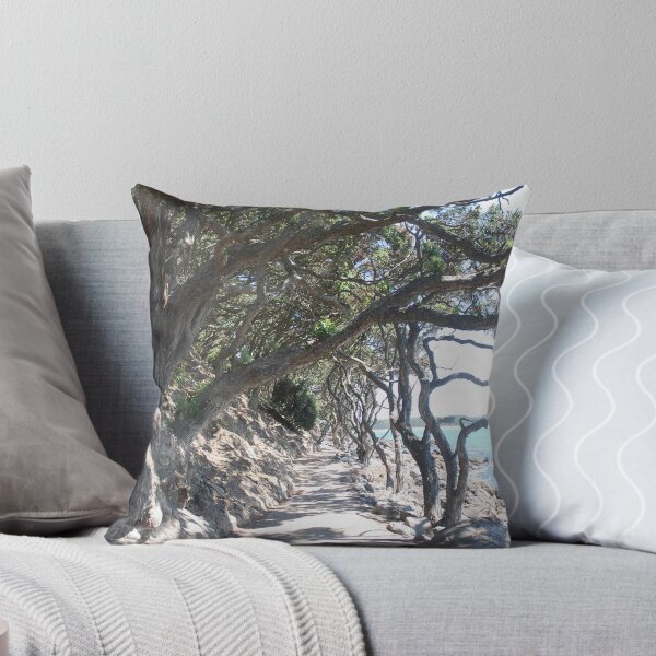 Item preview, Pohutukawa lined walkway-Mount Maunganui New Zealand designed and sold by lizdomett.