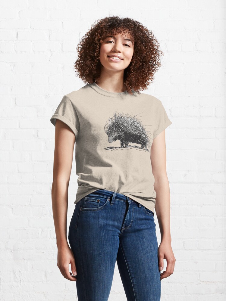 Alternate view of Porcupine Classic T-Shirt