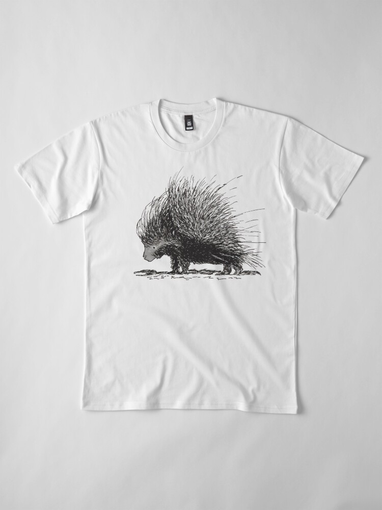 Alternate view of Porcupine Premium T-Shirt