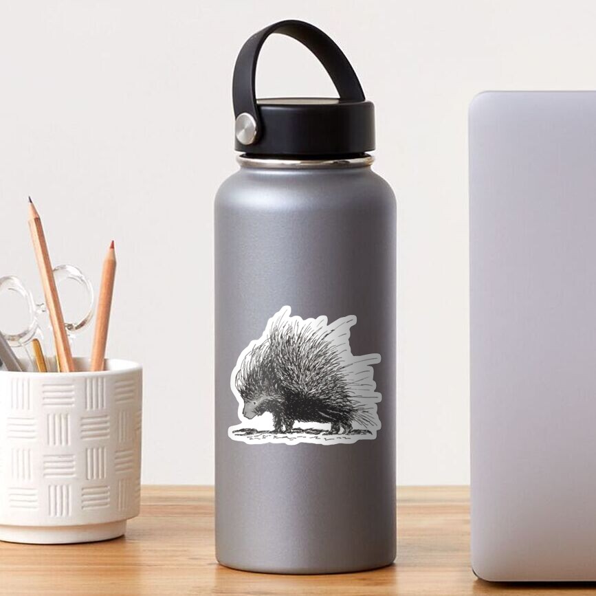 Porcupine Sticker