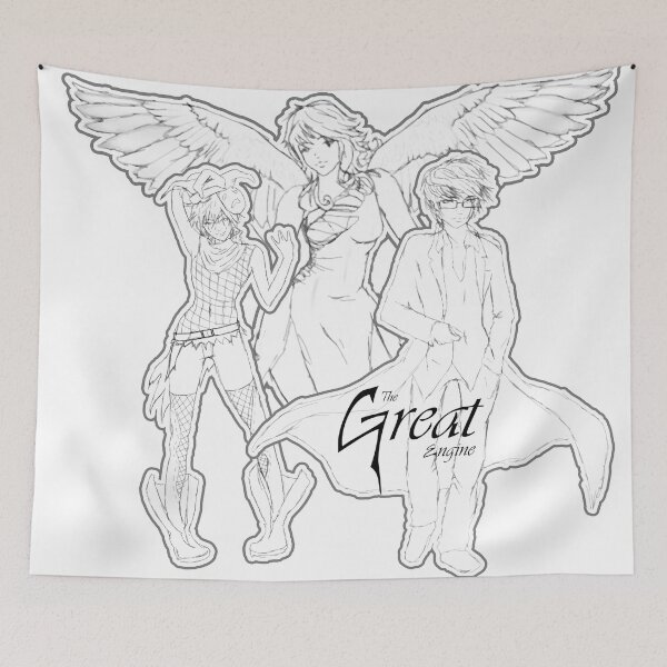Item preview, The Great Engine Series:: The Trio designed and sold by Sapphira Artra.