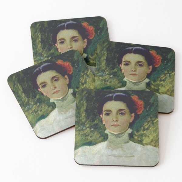 Item preview, Frank Duveneck's Portrait of Maggie Wilson designed and sold by BeaSchoney.