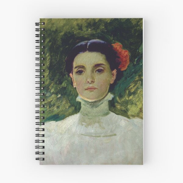 Item preview, Frank Duveneck's Portrait of Maggie Wilson designed and sold by BeaSchoney.