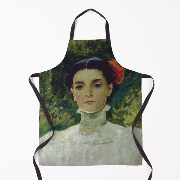 Item preview, Frank Duveneck's Portrait of Maggie Wilson designed and sold by BeaSchoney.