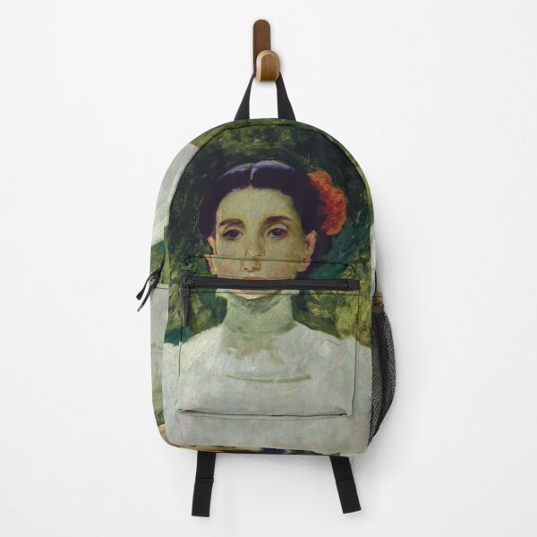 Item preview, Frank Duveneck's Portrait of Maggie Wilson designed and sold by BeaSchoney.