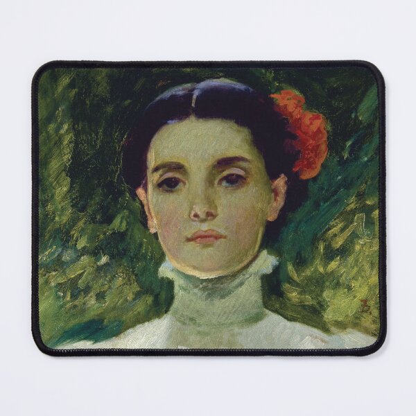 Item preview, Frank Duveneck's Portrait of Maggie Wilson designed and sold by BeaSchoney.
