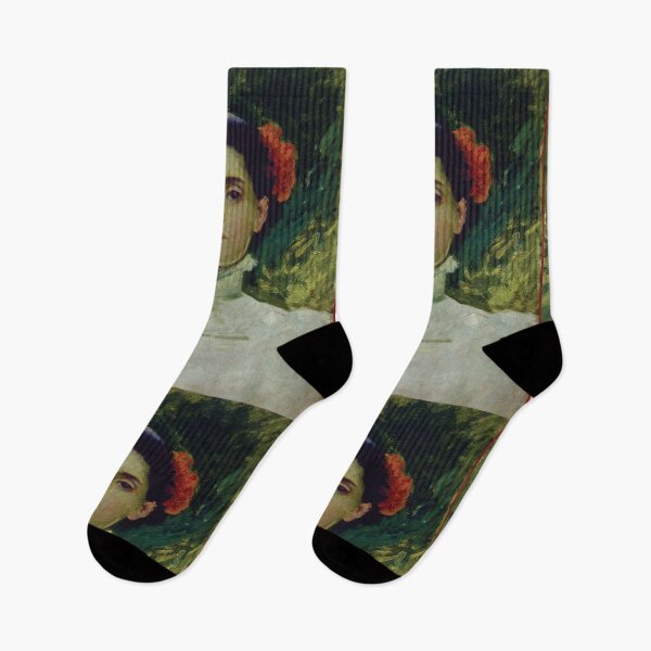 Item preview, Frank Duveneck's Portrait of Maggie Wilson designed and sold by BeaSchoney.