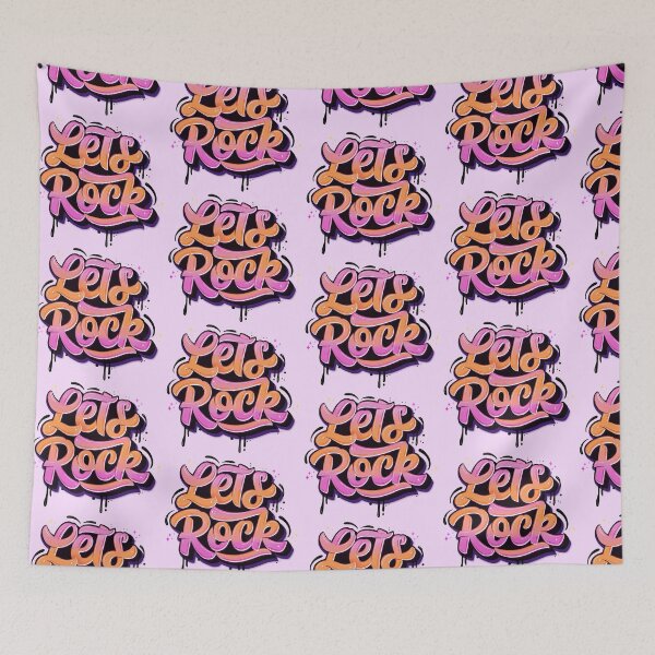 Item preview, Let's Rock designed and sold by Sandra Brezina.