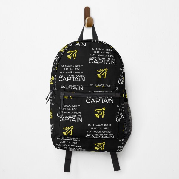 Item preview, Captain Always Right  designed and sold by petruadefih.