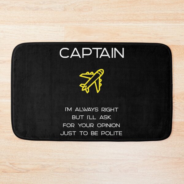 Item preview, Captain Always Right  designed and sold by petruadefih.