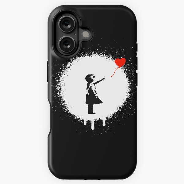 Artikel-Vorschau von Ballonmädchen - Banksy Sprühfarbe Kunst, designt und verkauft von WE-ARE-BANKSY.