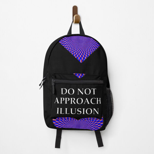 Item preview, Do not approach illusion heart (optical illusions) designed and sold by psycoHTG.