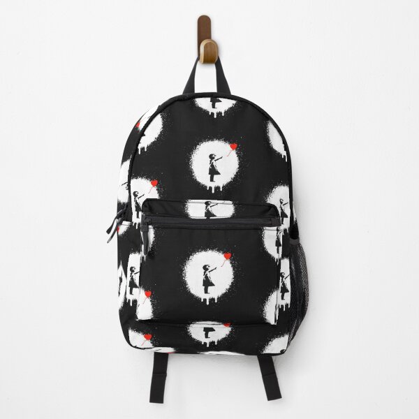 Item preview, Balloon Girl - Banksy Spray Paint Art designed and sold by WE-ARE-BANKSY.