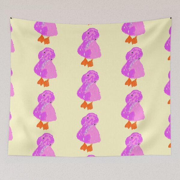 Item preview, purple ducky designed and sold by Nnone.