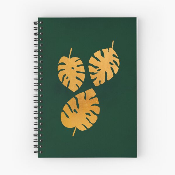 Item preview, Emerald Golden Monstera Leaves designed and sold by MDRNHOME.