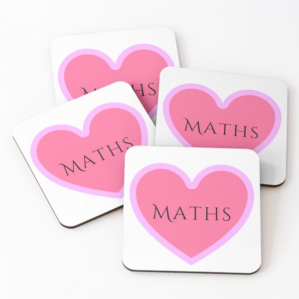 Item preview, I Heart Maths designed and sold by Itsheartshop.