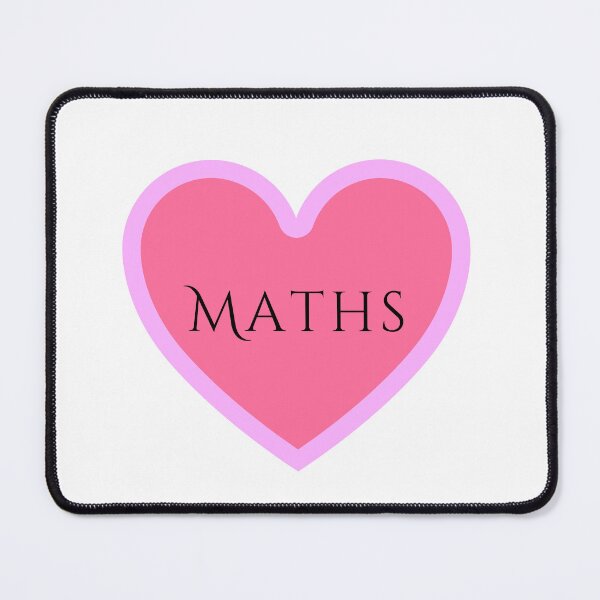 Item preview, I Heart Maths designed and sold by Itsheartshop.