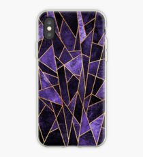 Vinilo o funda para iPhone Amatista destrozada